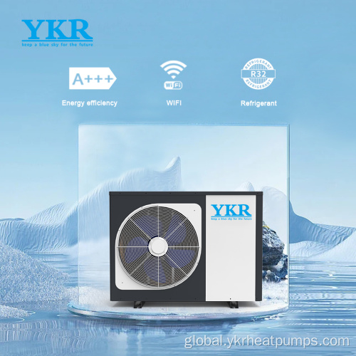 China YKR A+++19kW Invention Monoblock Air Source Heat Pump Supplier